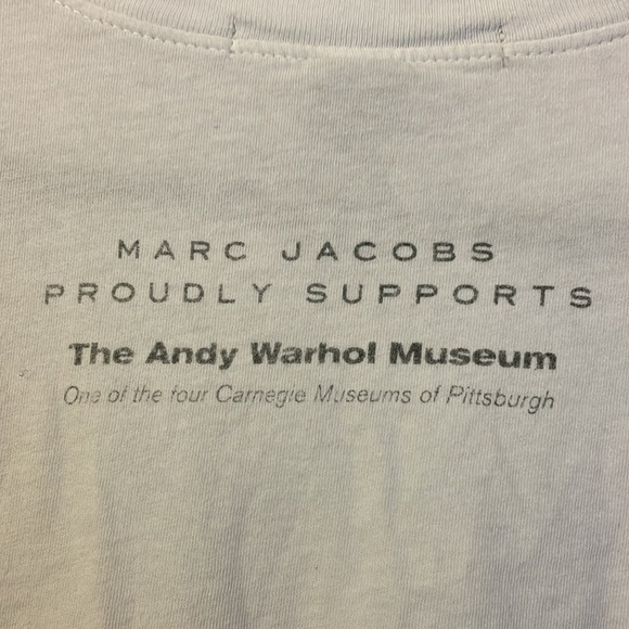 Marc Jacobs Interview Limited Edition Andy Warhol Magazine Cover T-shirt size M - Picture 10 of 14